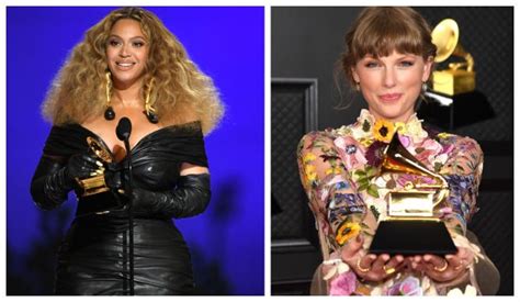 Beyonce Gifts Taylor Swift For #GRAMMYs Win, Singer Reacts - That Grape ...