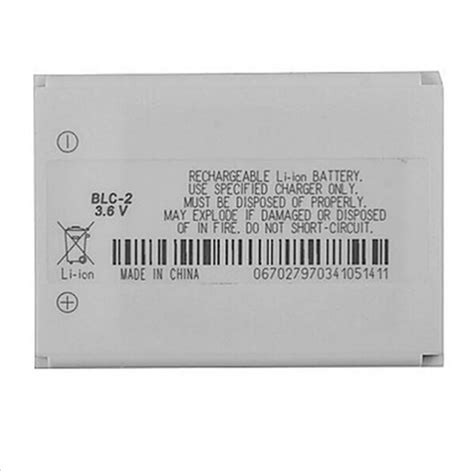 100% Original Replacement Battery BLC 2 For Nokia 3310 3330 3410 3510 5510 3530 3335 3686 3685 ...