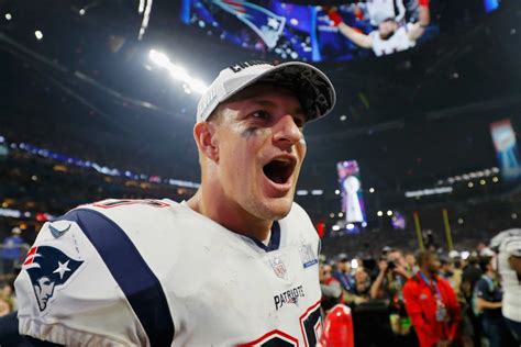 Gronk Tells Teammates: I Want Another Super Bowl