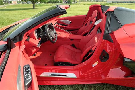 [PICS] Torch Red 2023 Corvette Stingray Convertible with the 3LT Dipped ...