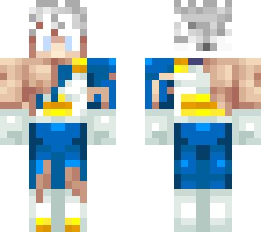 Vegeta | Minecraft Skins