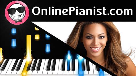 How to play Listen by Beyonce - Piano Tutorial - YouTube