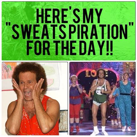 Funny Richard Simmons Quotes - ShortQuotes.cc