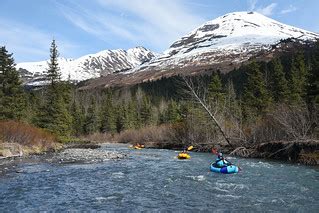 Packrafting Granite Creek. Keani Mountains, Alaska | Flickr