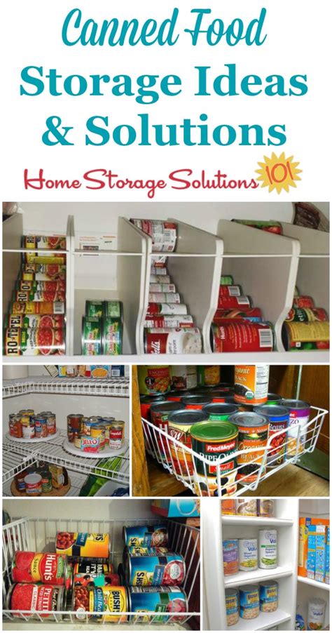 Can Storage Ideas & Solutions: How To Organize Canned Food