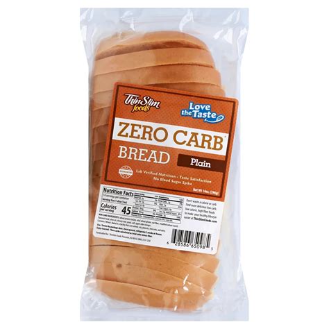 Thin Slim Foods Plain Zero Carb Bread - Shop Bread at H-E-B