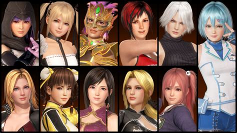 Buy DEAD OR ALIVE 6: Core Fighters - Female Fighters Set - Microsoft Store