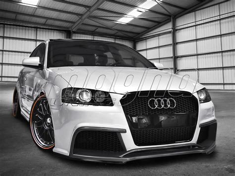 Audi A3 8P Facelift RS-Line Front Bumper