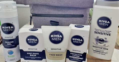 NIVEA Men 5-Piece Gift Set w/ Bag Just $13 on Amazon (Regularly $25)