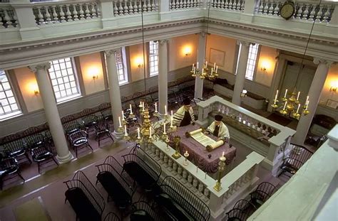 The Six Oldest Synagogues in New England - New England Historical Society