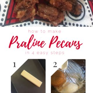 How to Make Praline Pecans in 4 Easy Steps - MississippiMom.com