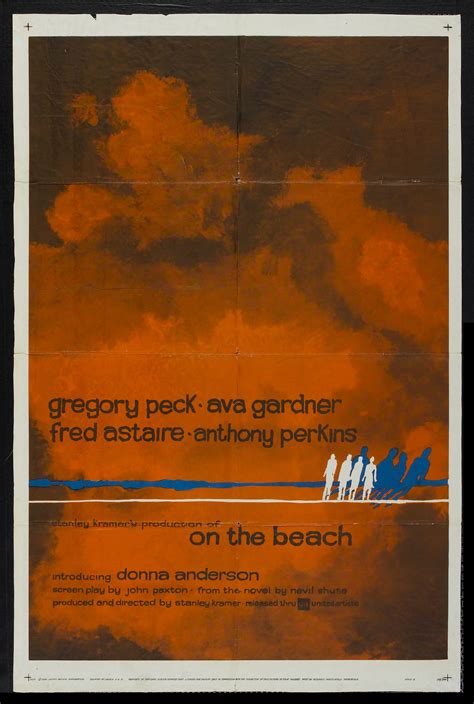 On the Beach (1959) | On the beach movie, Beach poster, Beach