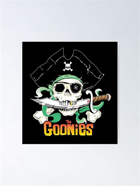 "The Goonies - One Eyed Willy Variant" Poster for Sale by Purakushi ...