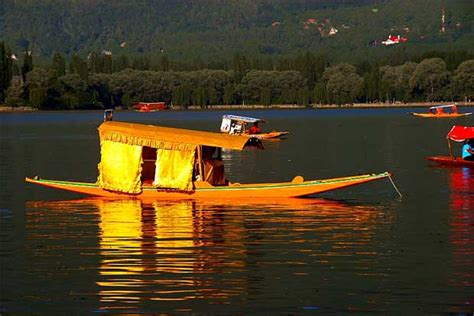 Shikara ride in Dal lake of Srinagar in Kashmir valley