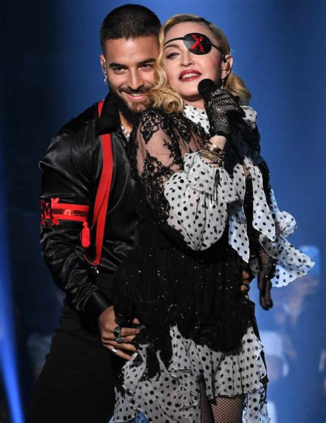 Maluma Explains How Madonna Made Him 'More Confident'