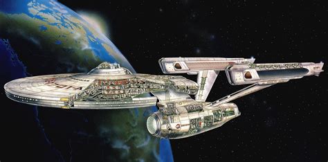 The Wertzone: Star Trek at 50: The USS Enterprise (NCC-1701-A)