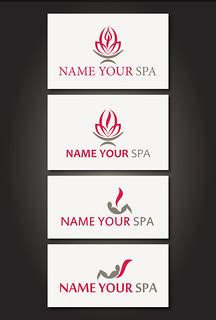 Free logo download for urban spa and relaxation center | Flickr