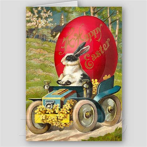 30 Beautiful Vintage Easter Greetings Cards and Postcard