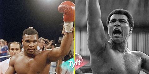 Did Mike Tyson and Muhammad Ali fight?