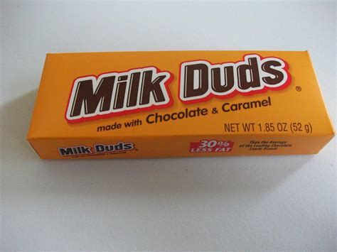 Kev's Snack Reviews: Hershey's Milk Duds Candy Review