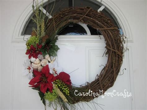 Items similar to Beach Christmas Wreath on Etsy