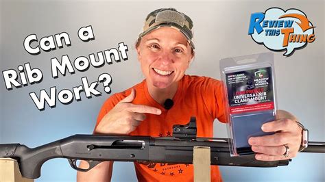 Meadow Creek Mounts REVIEW - Mounting a Red Dot Sight on a Shotgun - YouTube