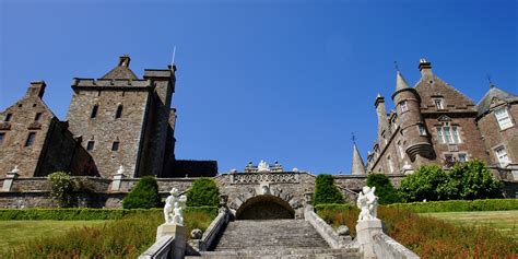 Historic sites in rural Scotland - Cooper Cottages