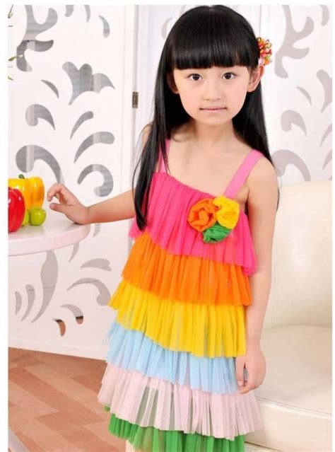 Gorgeous Rainbow Kids Clothing