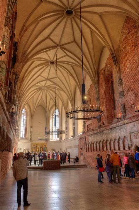 Inside the Chapel of St. Anne at #Malbork #Castle #Poland. | Malbork castle, Castle pictures ...