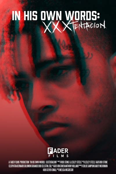 Solomon Sobande & Rob Stone Talks In His Own Words: XXXTentacion