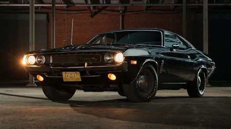 The 1970 Dodge Challenger 'Black Ghost' Up for Auction for First Time