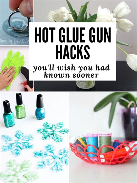 17 Hot Glue Gun Hacks That’ll Change Your Life (Things to do with Hot – Project Isabella