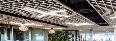 Metal Grid Ceilings - False Ceiling Manufacturer Company