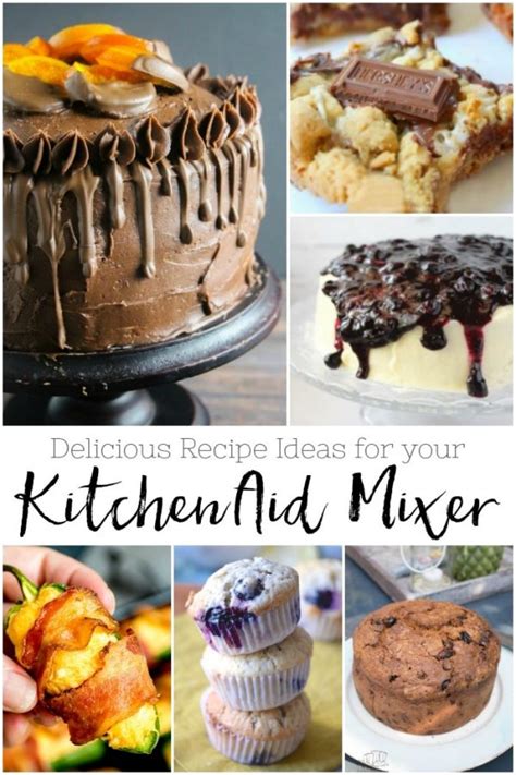 20 Delicious KitchenAid Mixer Recipes - Setting For Four Interiors