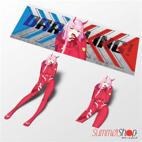 Darling in the FRANXX - Zero two Armor vers Slaps & Diecut | summer shop