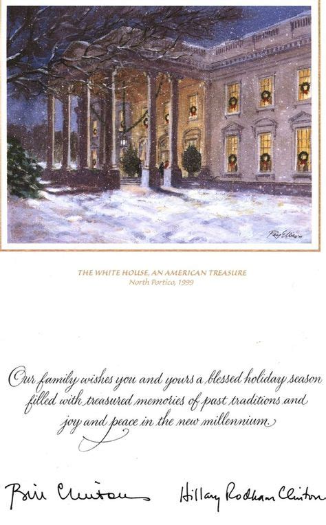 54 White House Christmas Cards ideas | white house christmas, christmas cards, white house