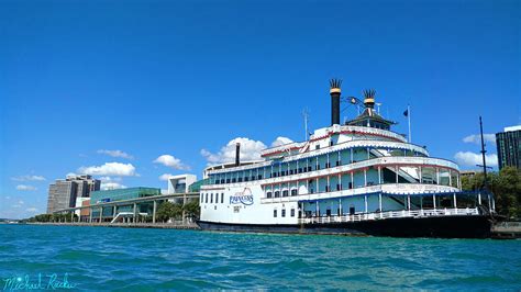 Detroit Princess Riverboat Photograph by Michael Rucker - Pixels