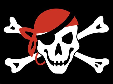 Jolly roger piratería bandera cráneo y bandera pirata, piratas ...