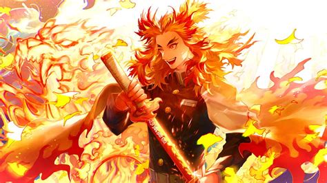 Kyojuro Rengoku (Demon Slayer), Flame Hashira HD wallpaper | Pxfuel