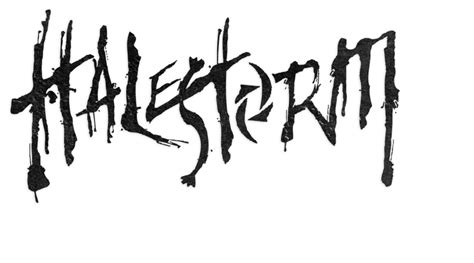 halestorm logo - Google Search | Halestorm, Mayday parade lyrics, Lzzy hale