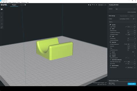 The Tinkers Workshop: Accurate Cura 3D Print Time Estimate Solution!