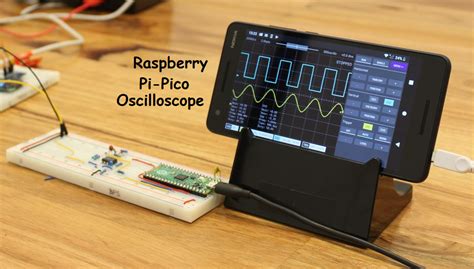 Raspberry Pi Pico 200Khz Digital Oscilloscope : 14 Steps (with Pictures) - Instructables