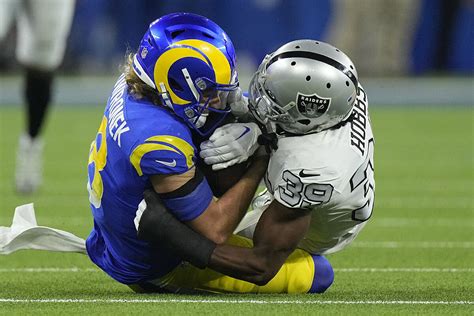 Las Vegas Raiders - Los Angeles Rams: Game time, TV channel and where ...