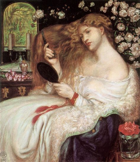 Dante Gabriel Rossetti, "Lady Lilith" | Sofi | Flickr