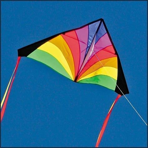 Rainbow Kids Delta Kite by Into The Wind - 52" | The Kite Loft