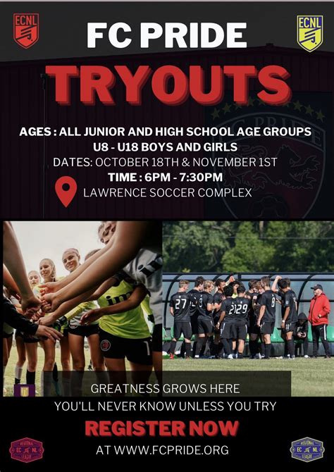 FC Pride Elite – Club Tryouts | FC Pride - Premier and travel soccer in ...