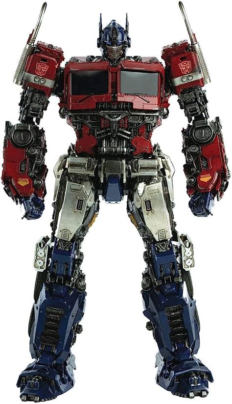 Transformers Bumblebee Movie Optimus Prime Deluxe Scale Figure 2018 Movie Version ThreeA ToyWiz ...