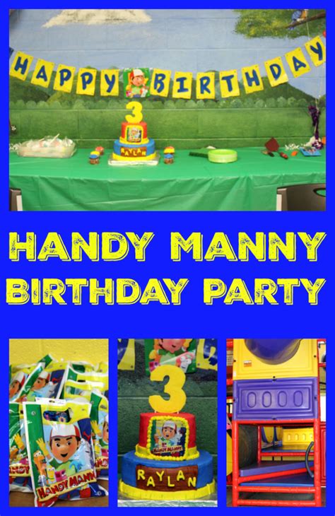 23 Best Ideas Handy Manny Birthday Decorations - Home, Family, Style and Art Ideas