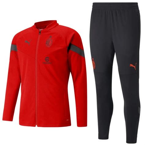 AC Milan bench training tracksuit 2022/23 - Puma - SportingPlus.net