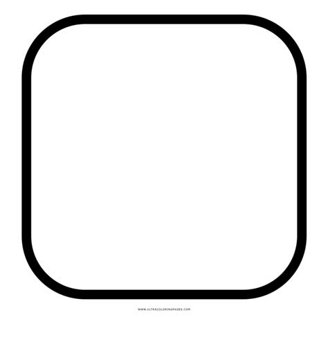 Square clipart rounded, Square rounded Transparent FREE for download on ...